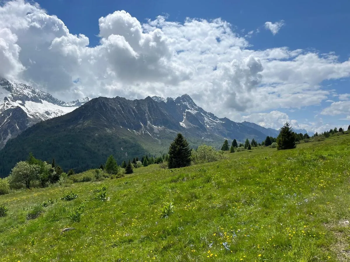 La Casa Bianca - Ski, Hike & Bike Apartment Passo del Tonale 0*,
