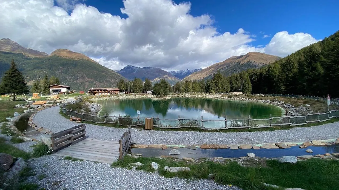 La Casa Bianca - Ski, Hike & Bike Passo del Tonale Apartment